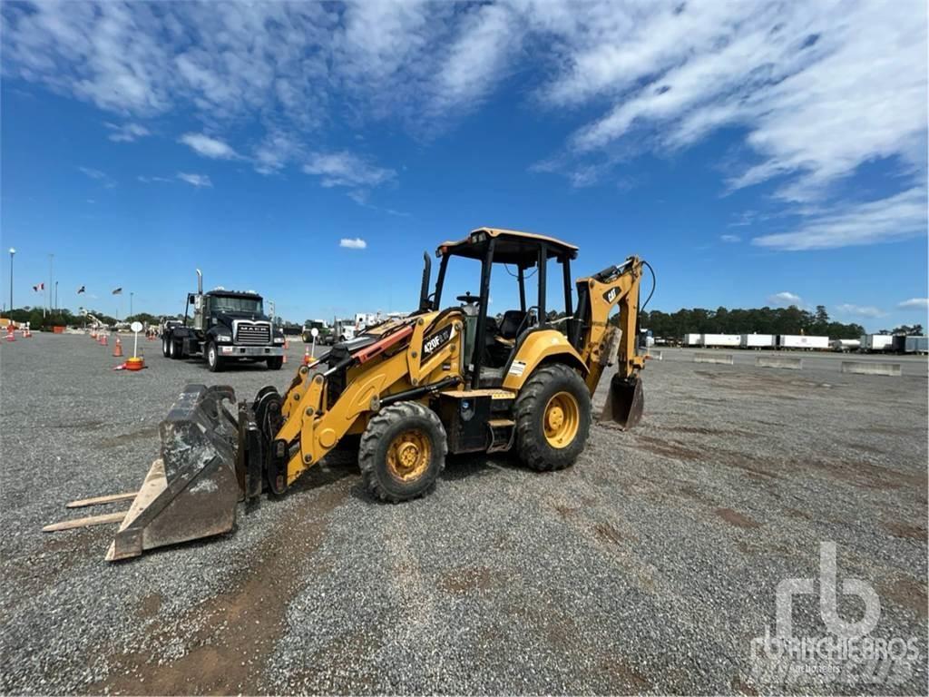 CAT 420F2 IT Екскаватори-навантажувачі
