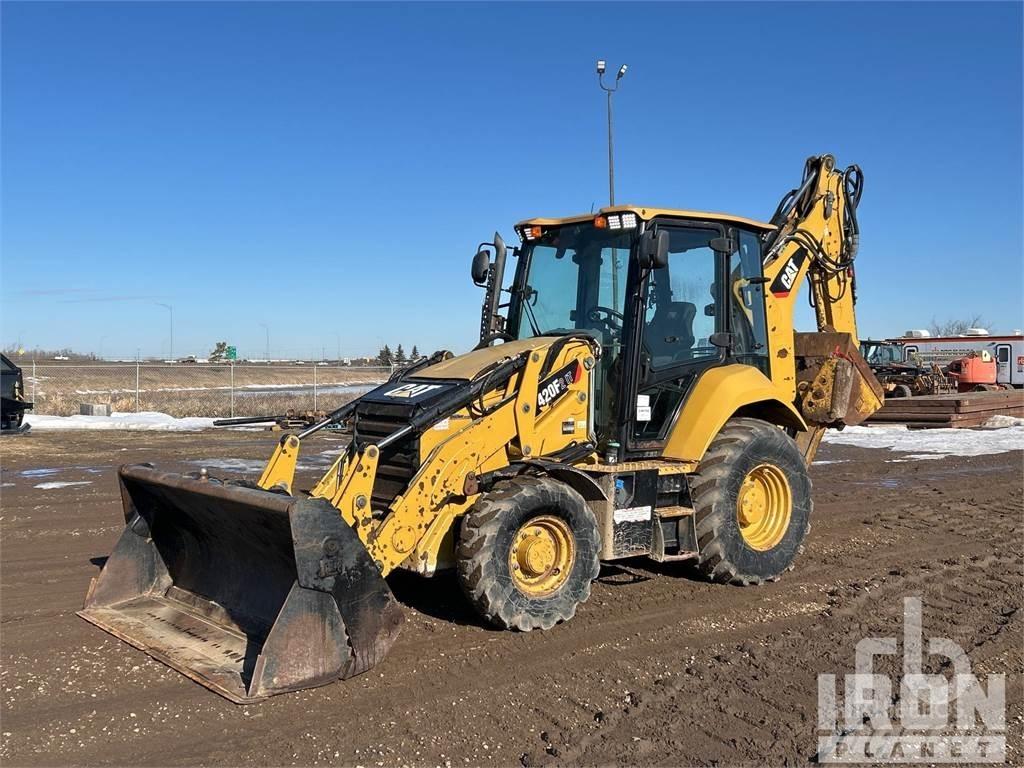 CAT 420F2IT Екскаватори-навантажувачі