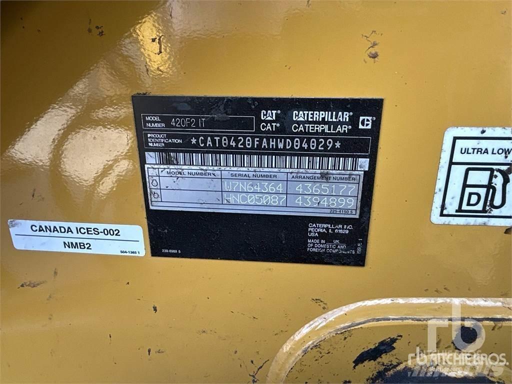 CAT 420F2IT Екскаватори-навантажувачі