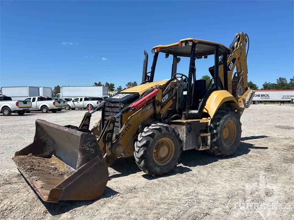CAT 420F2IT Екскаватори-навантажувачі
