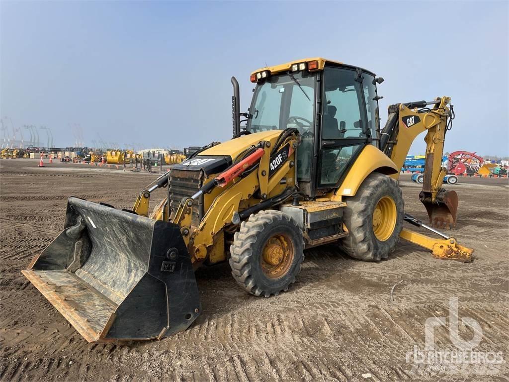 CAT 420FIT Екскаватори-навантажувачі