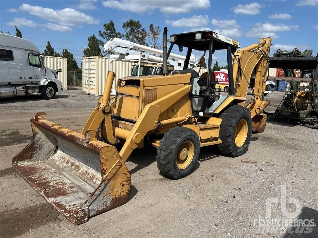 CAT 426B Екскаватори-навантажувачі