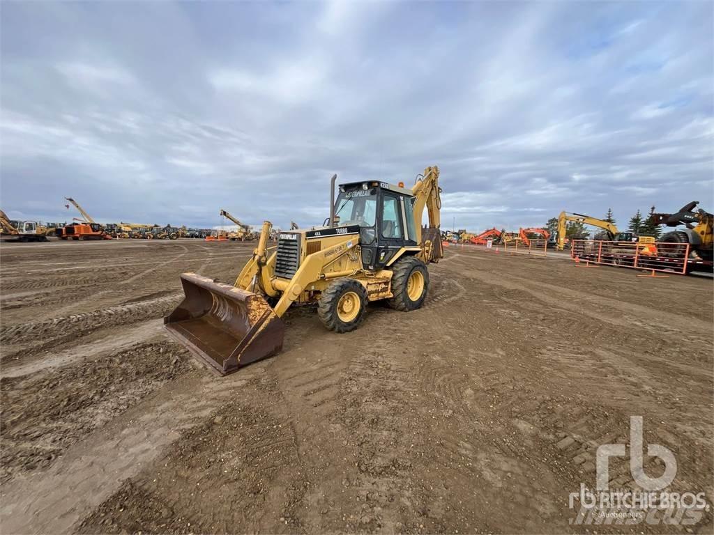 CAT 426B Екскаватори-навантажувачі