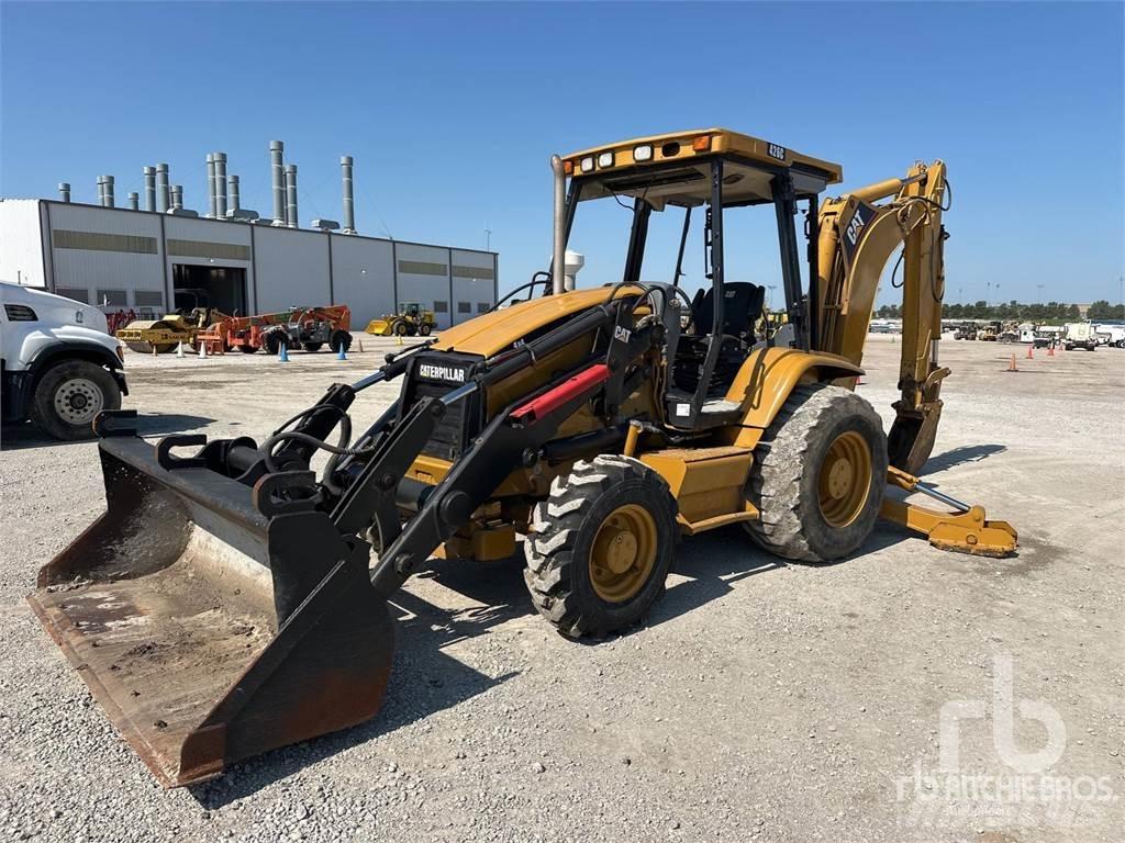 CAT 426C IT Екскаватори-навантажувачі