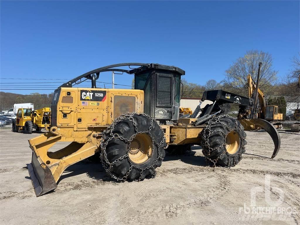 CAT 525D Трельовочні трактора