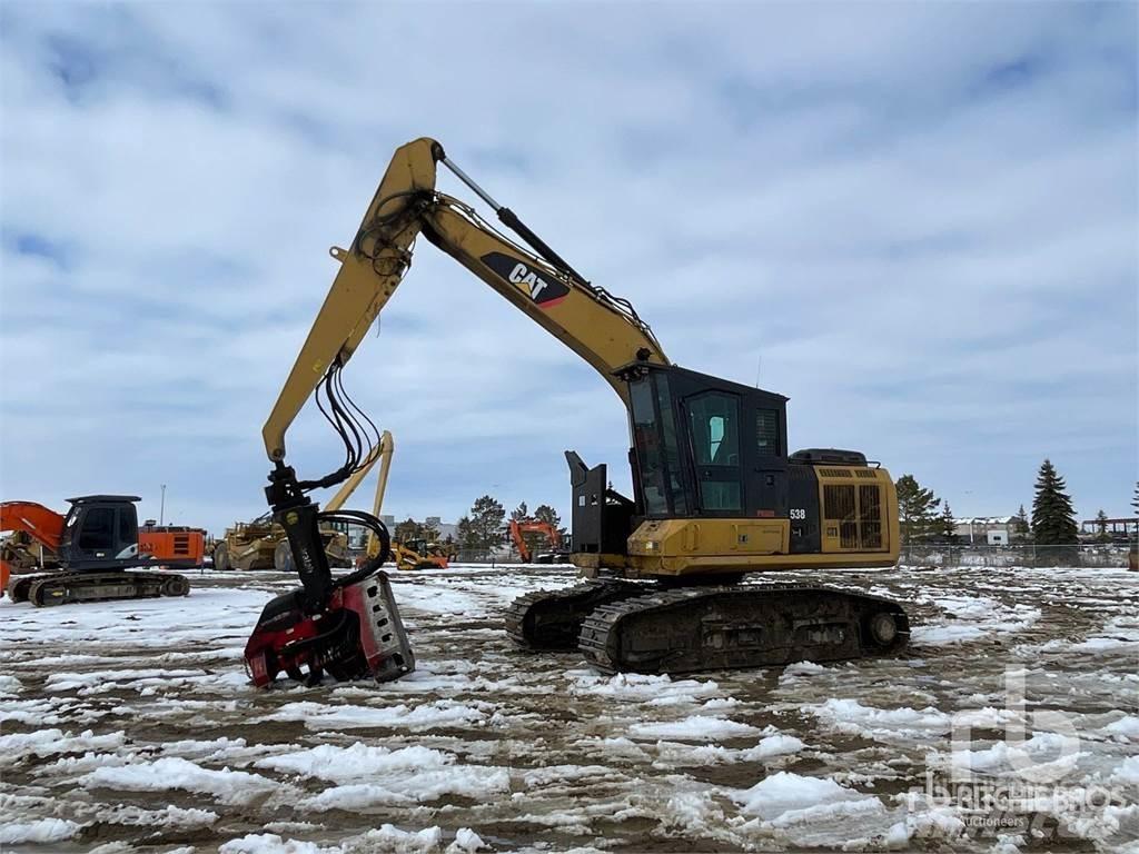 CAT 538GF Лісопильні рами