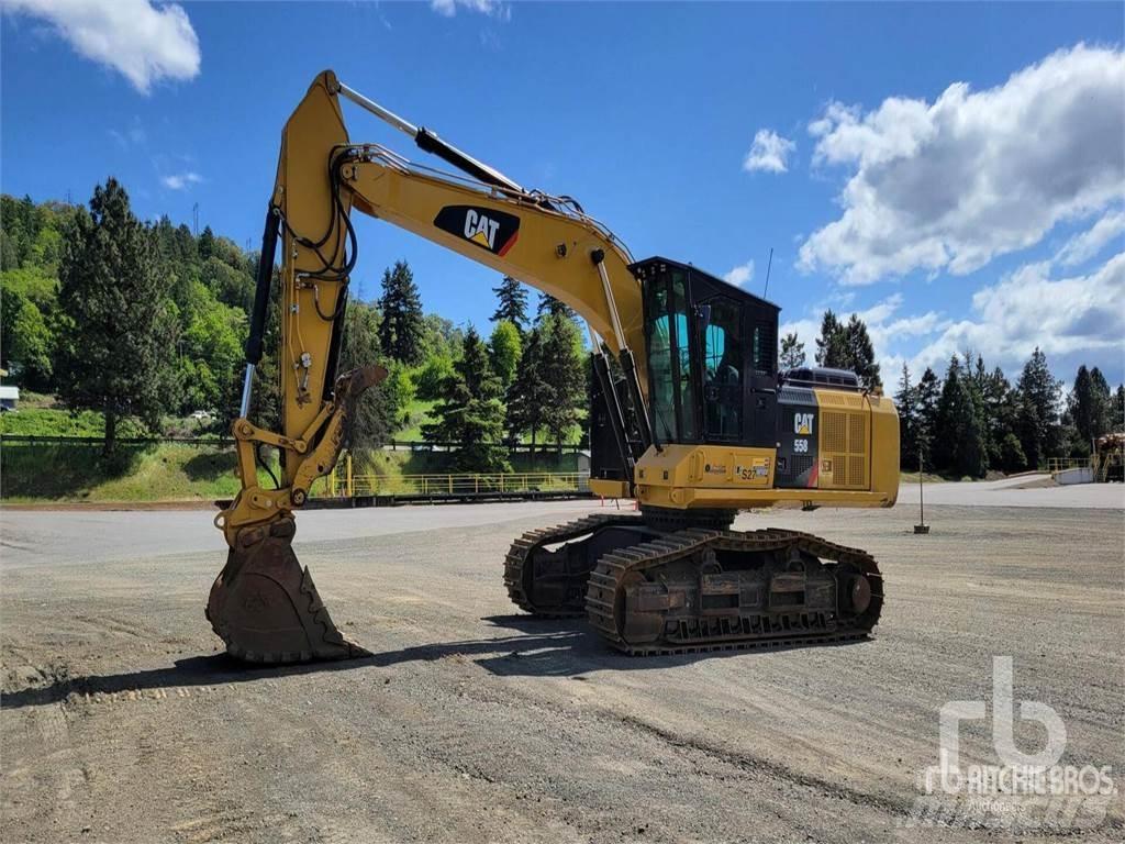 CAT 558GF Гусеничні екскаватори
