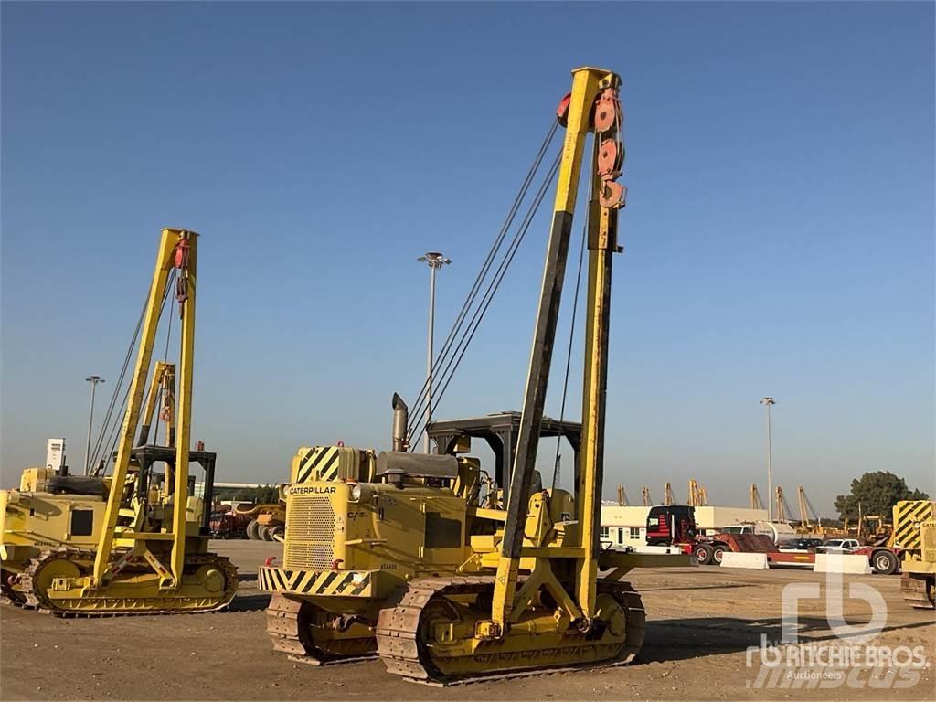 CAT 572E Трубоукладачі