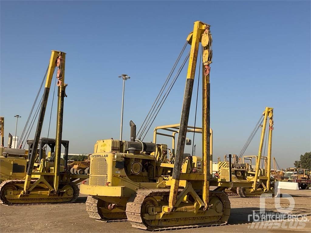 CAT 572E Трубоукладачі