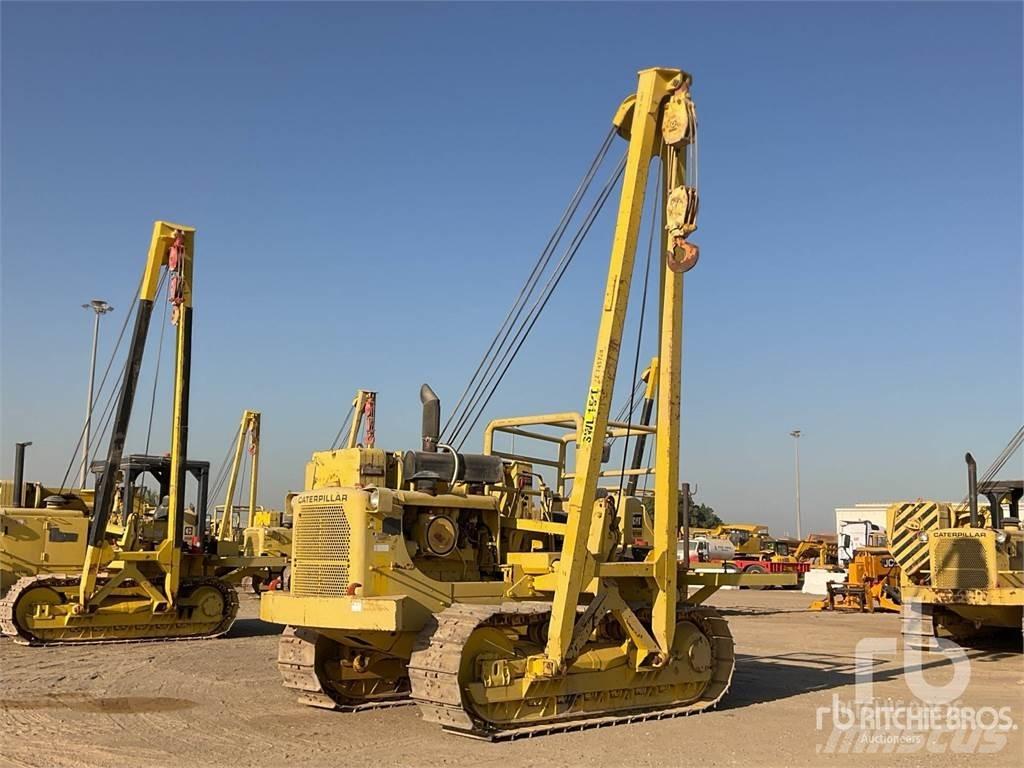 CAT 572E Трубоукладачі