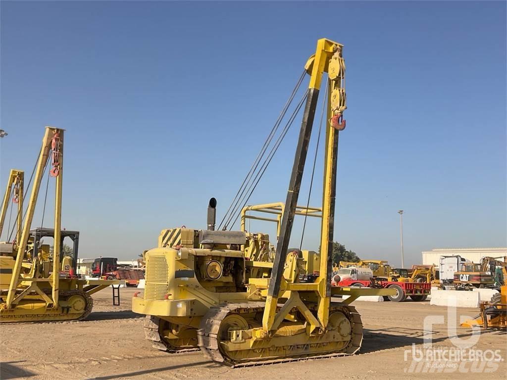 CAT 572E Трубоукладачі