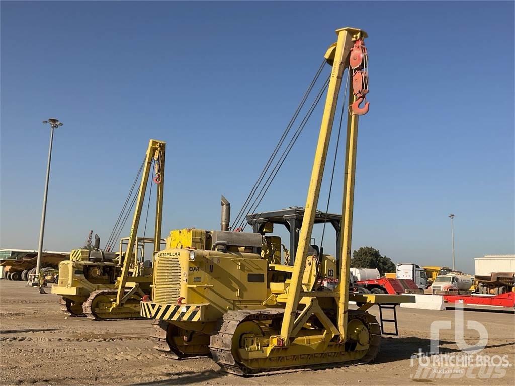 CAT 572E Трубоукладачі