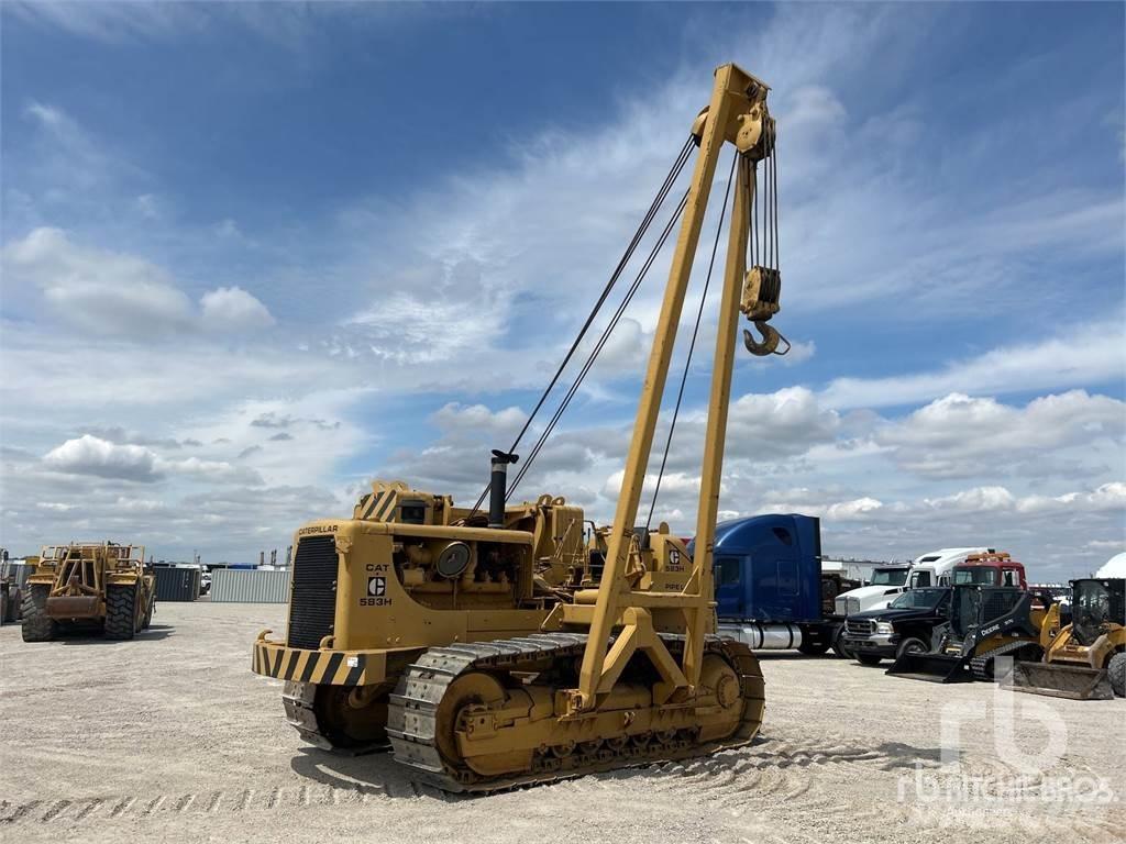 CAT 583H Трубоукладачі