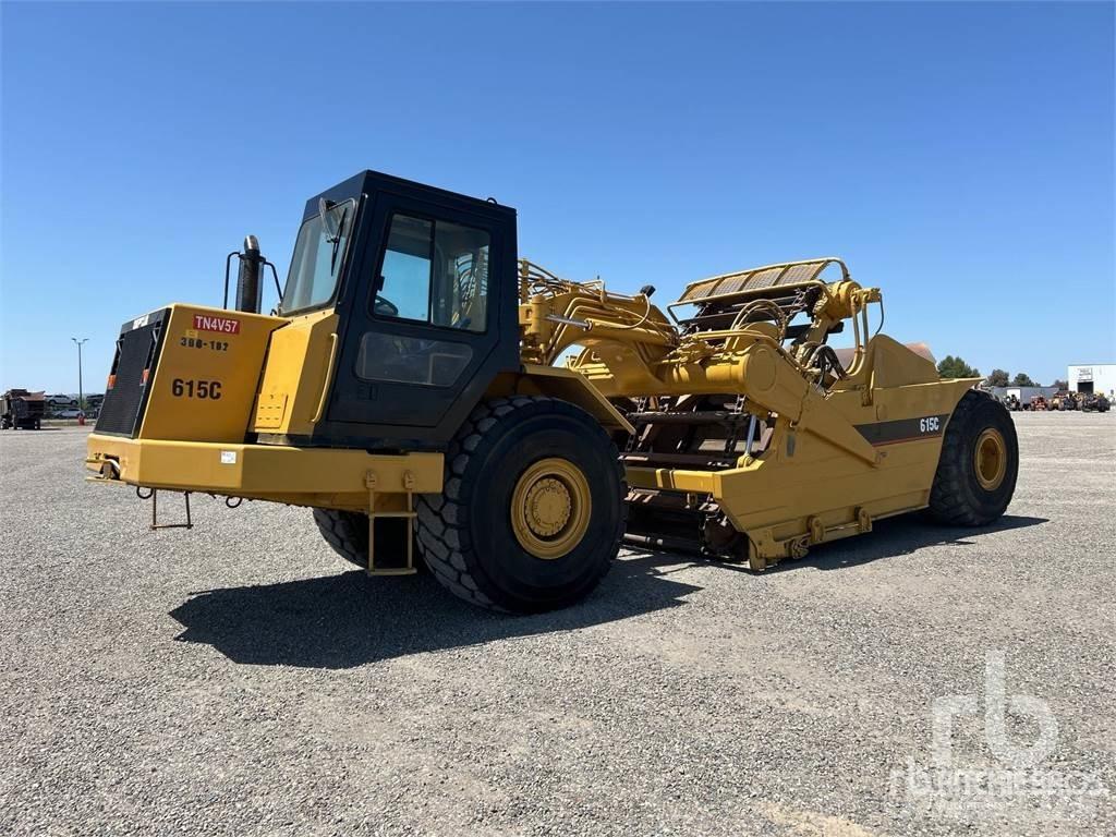CAT 615C Скрепери