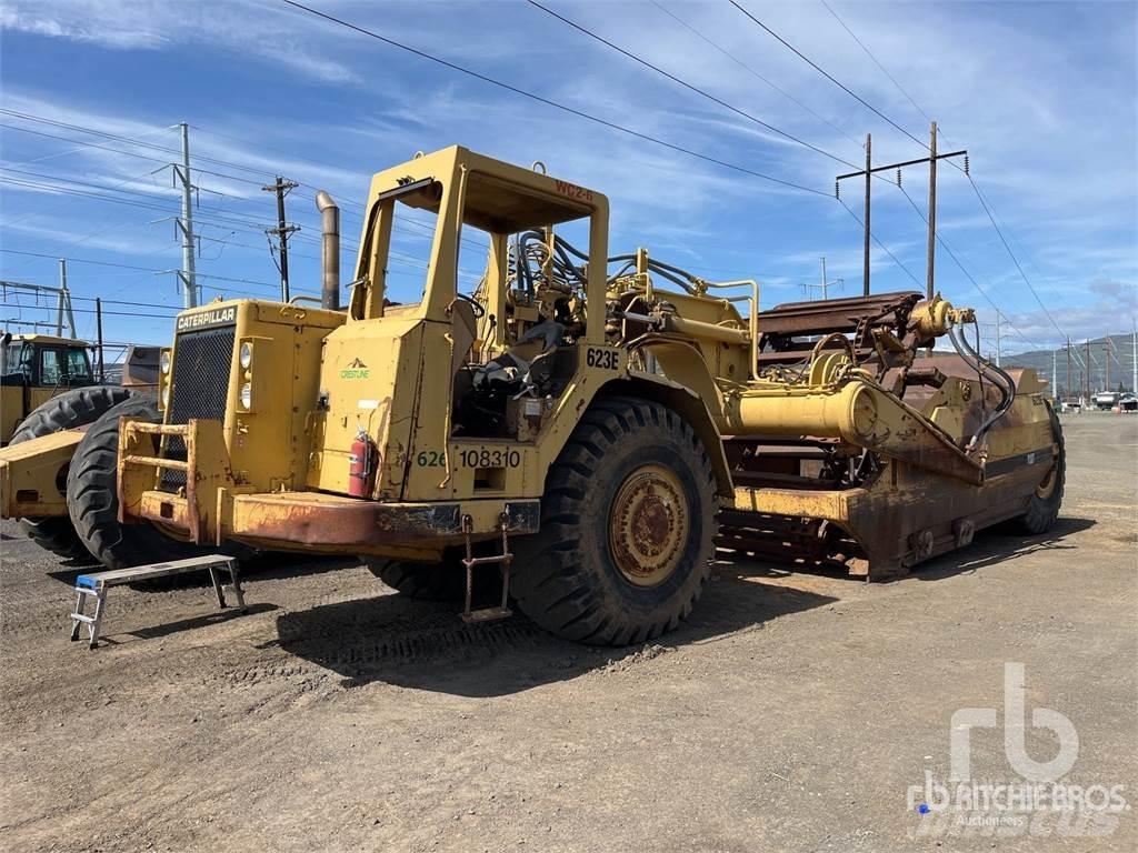 CAT 623E Скрепери