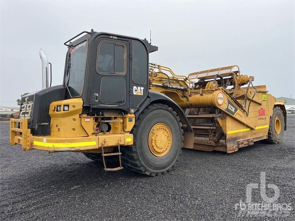 CAT 623K Скрепери