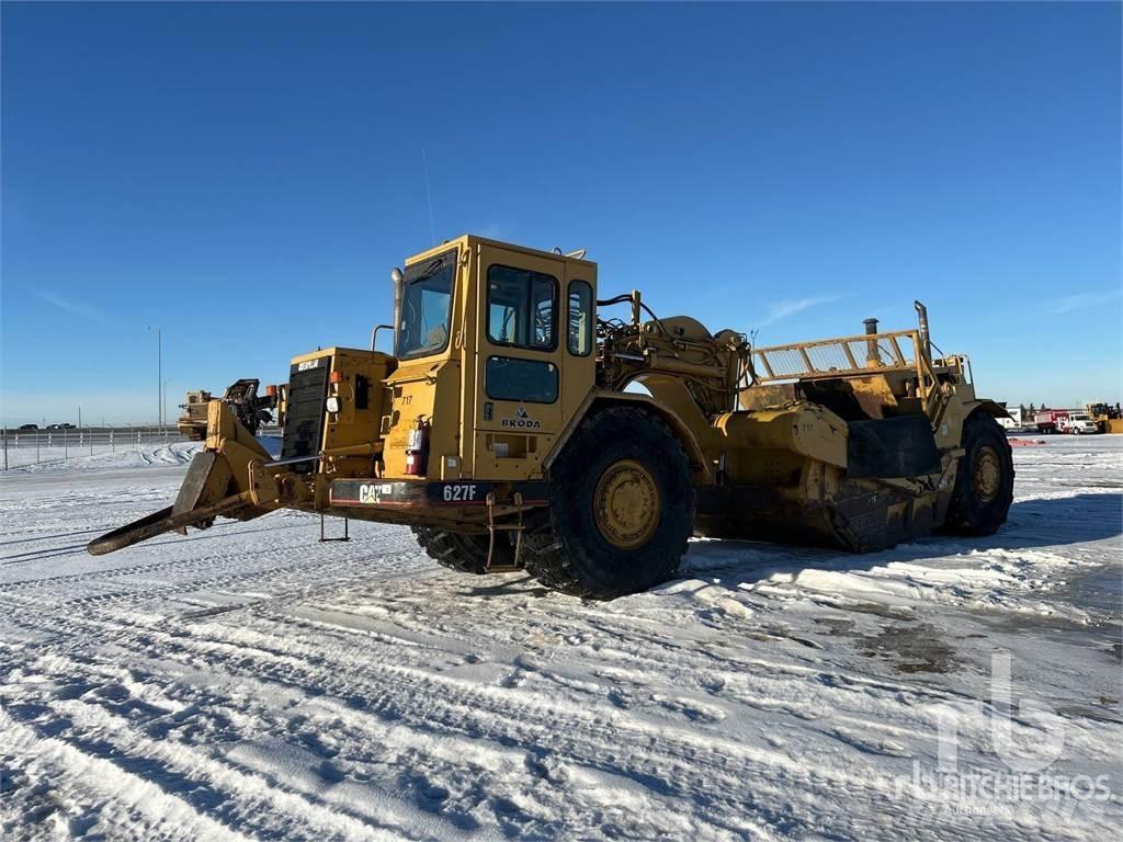 CAT 627F Скрепери