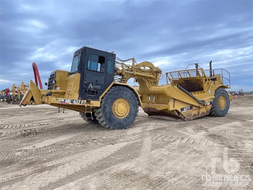 CAT 627F Скрепери