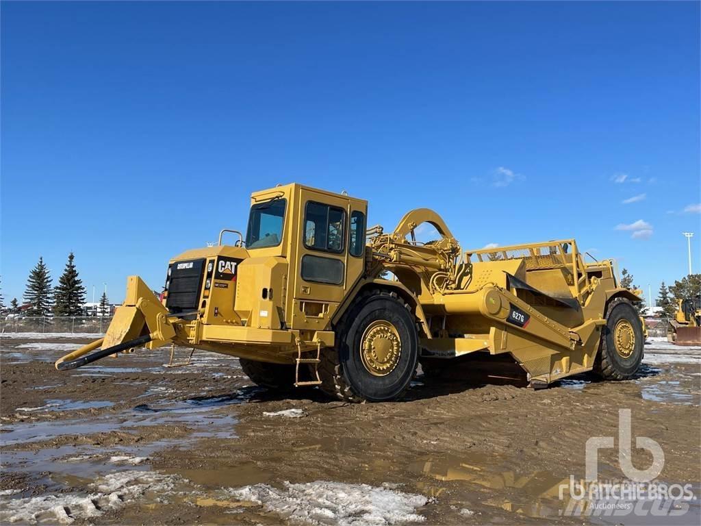 CAT 627G Скрепери