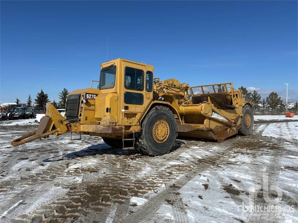 CAT 627G Скрепери