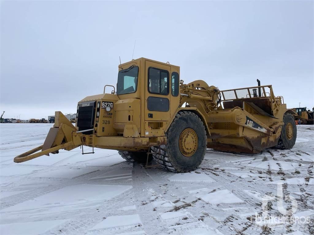 CAT 627G Скрепери