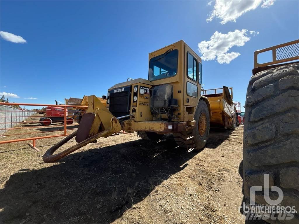 CAT 627G Скрепери