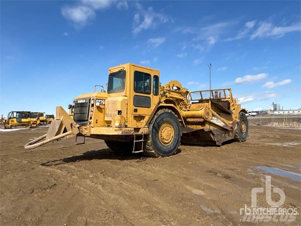 CAT 627G Скрепери