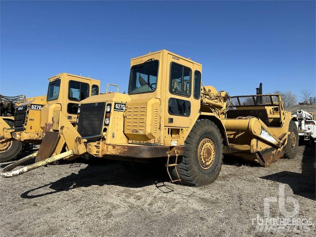 CAT 627G Скрепери