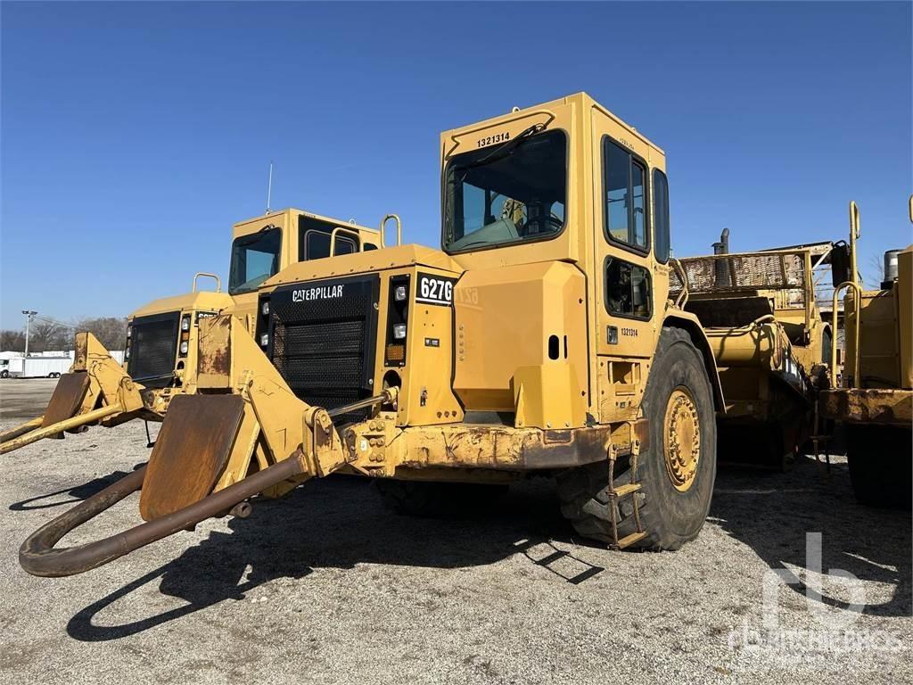 CAT 627G Скрепери