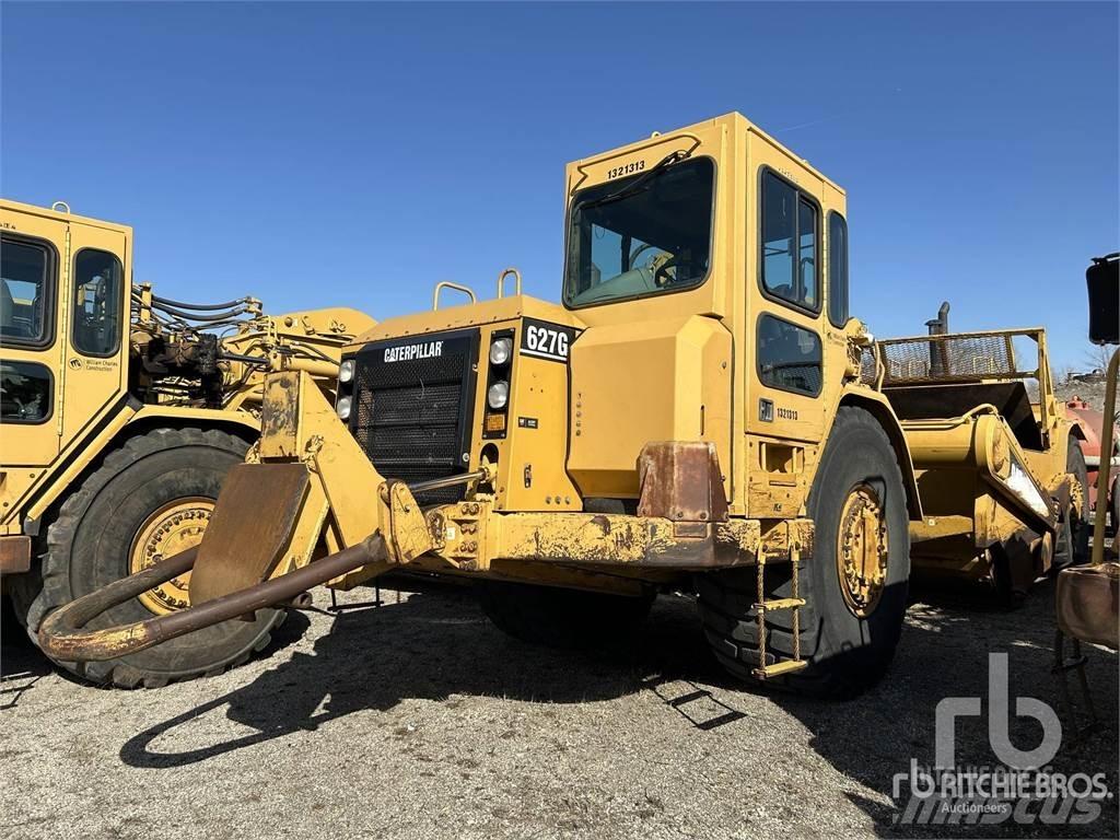 CAT 627G Скрепери