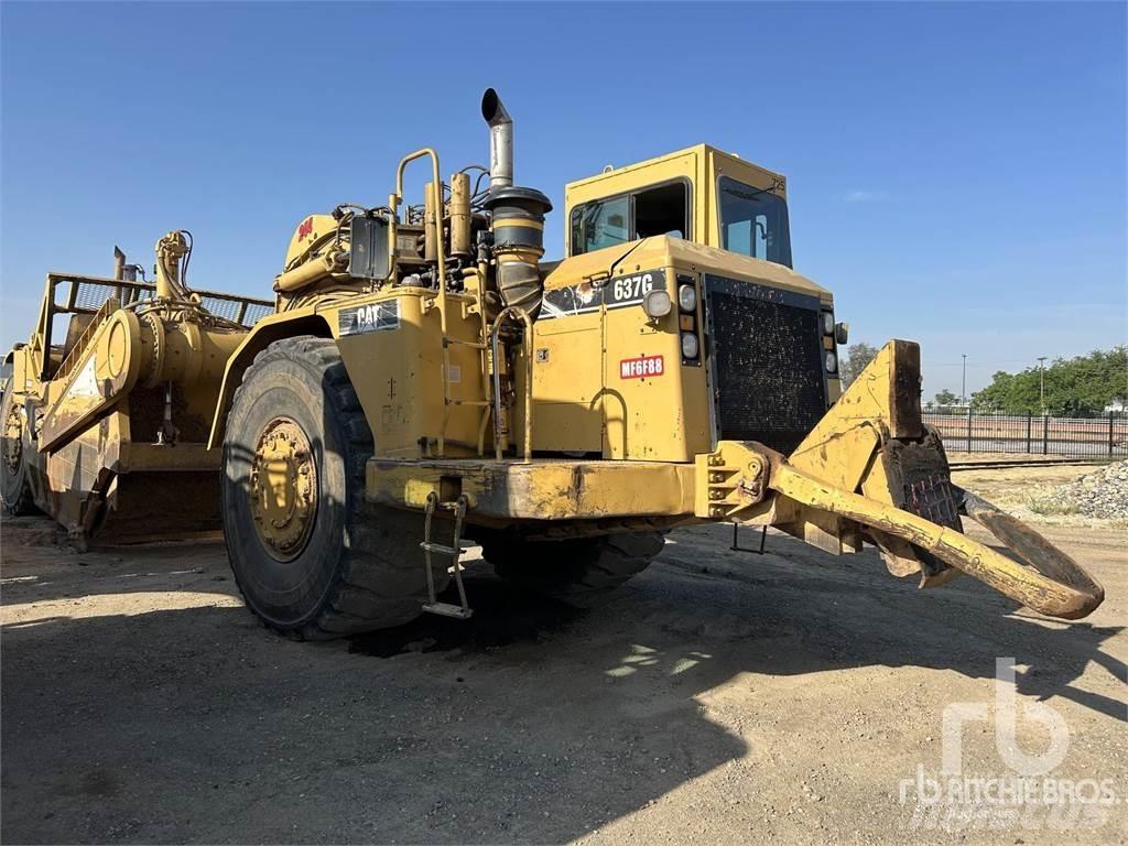CAT 637G Скрепери