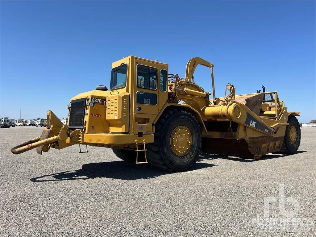 CAT 637G Скрепери