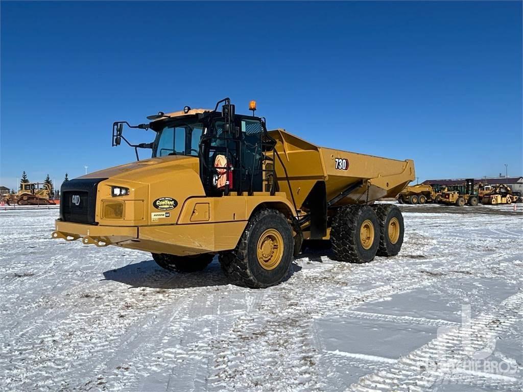CAT 730 Зчленовані самоскиди