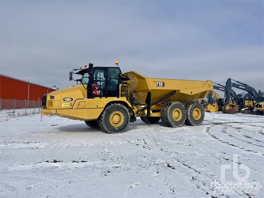 CAT 730 Зчленовані самоскиди