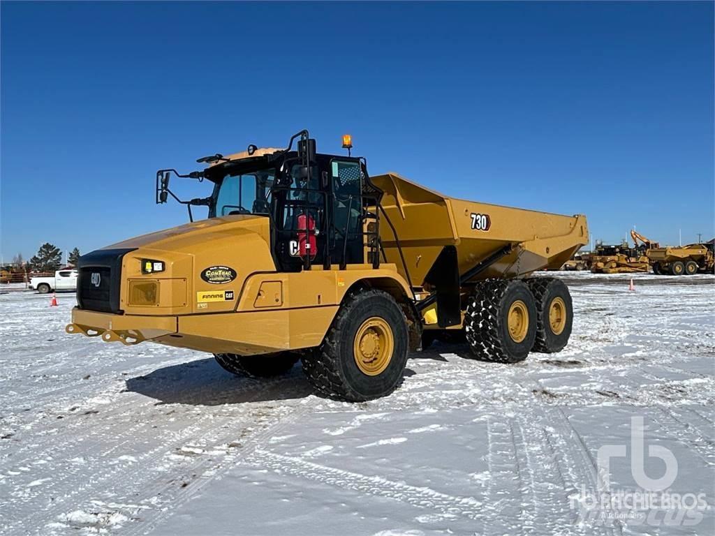 CAT 730 Зчленовані самоскиди