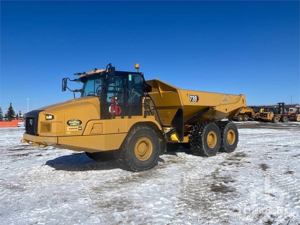 CAT 730 Зчленовані самоскиди