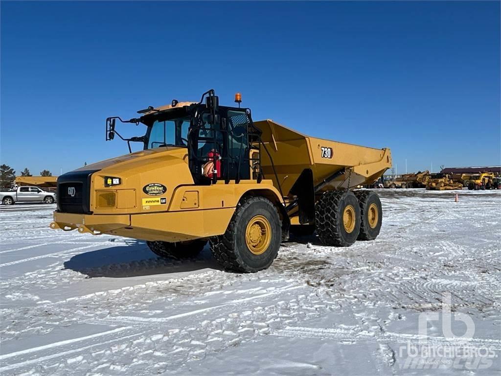 CAT 730 Зчленовані самоскиди