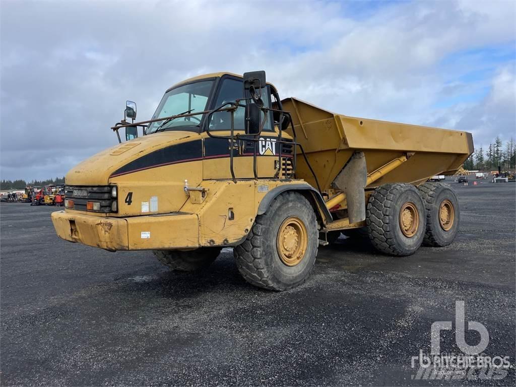 CAT 730 Зчленовані самоскиди