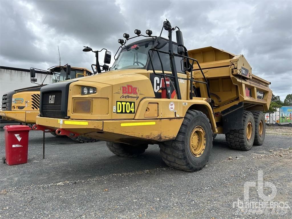 CAT 730C2 Зчленовані самоскиди