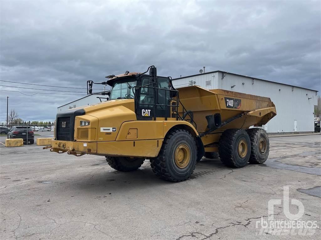 CAT 740GC Зчленовані самоскиди