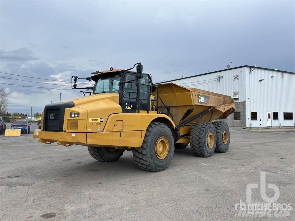 CAT 740GC Зчленовані самоскиди