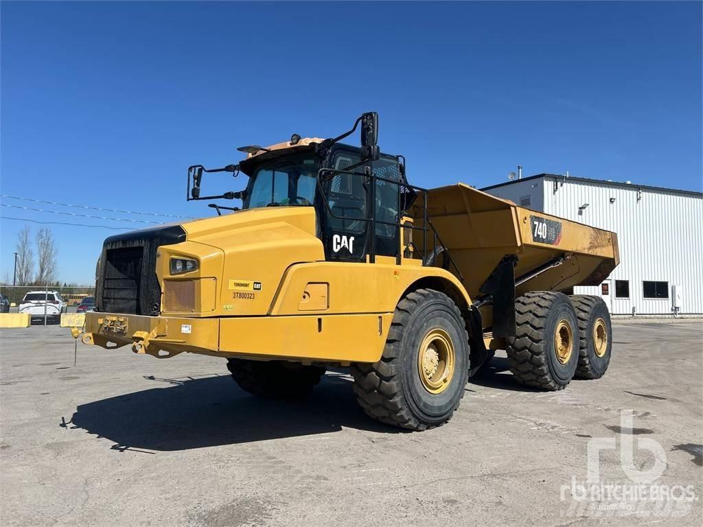 CAT 740GC Зчленовані самоскиди
