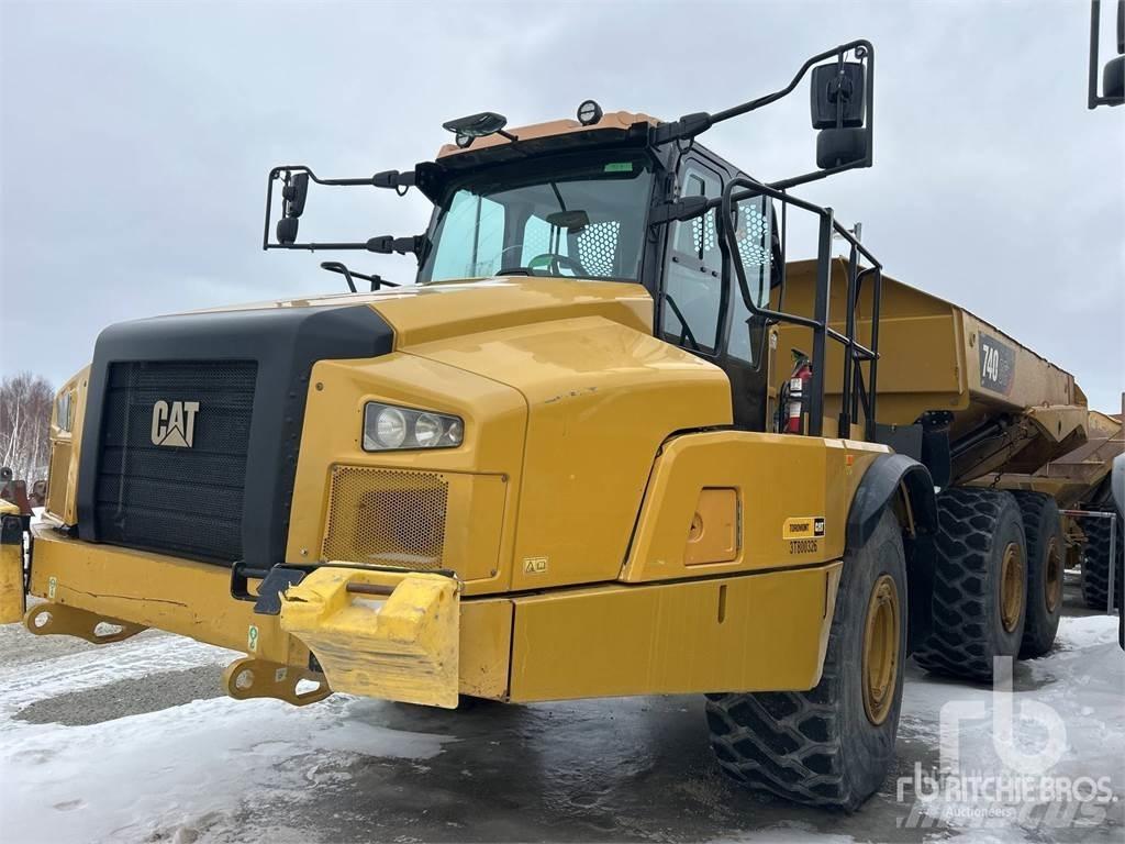 CAT 740GC Зчленовані самоскиди