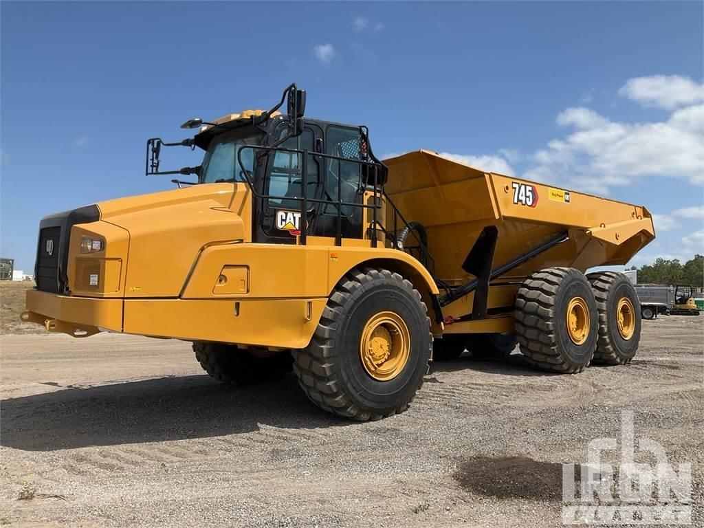 CAT 745 Зчленовані самоскиди