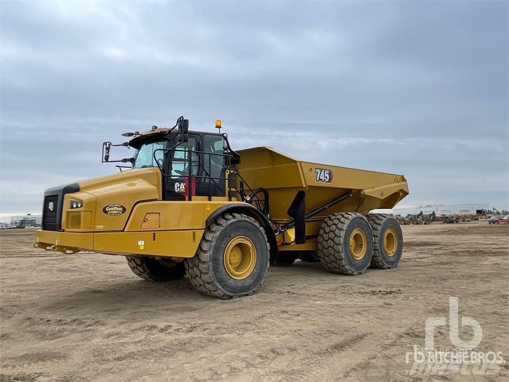 CAT 745 Зчленовані самоскиди