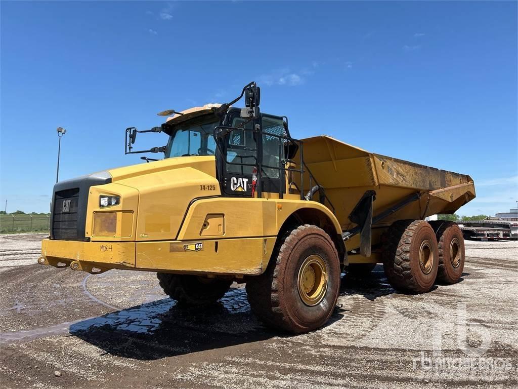 CAT 745 Зчленовані самоскиди
