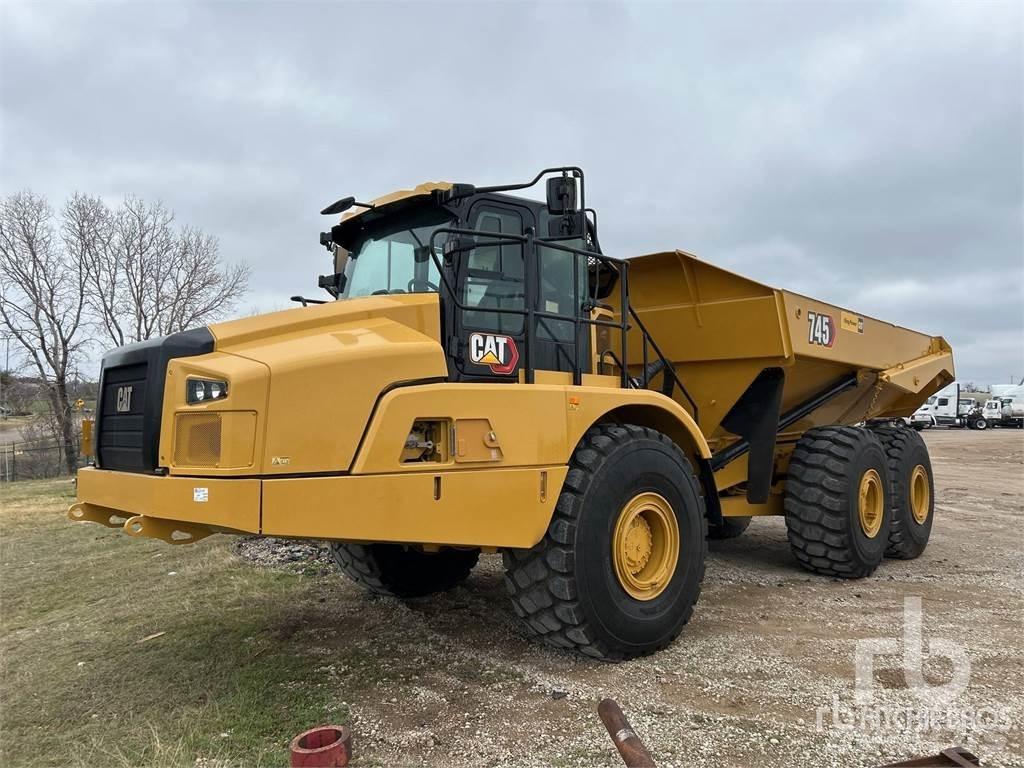 CAT 745 Зчленовані самоскиди