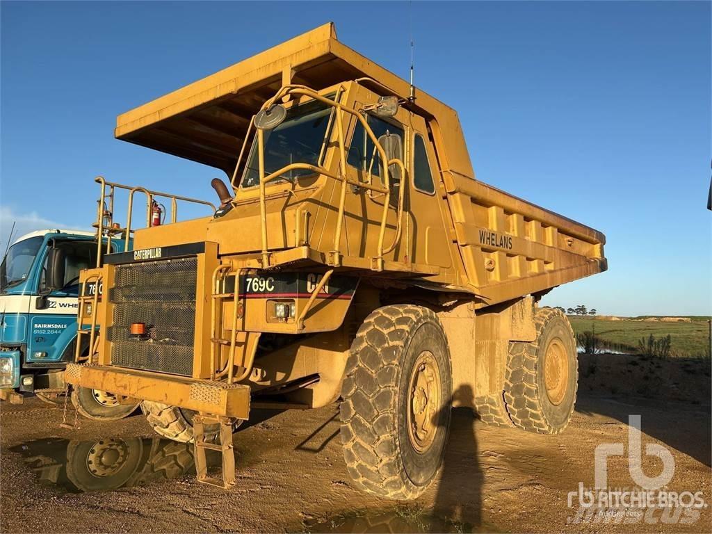 CAT 769C Кар`єрні самоскиди