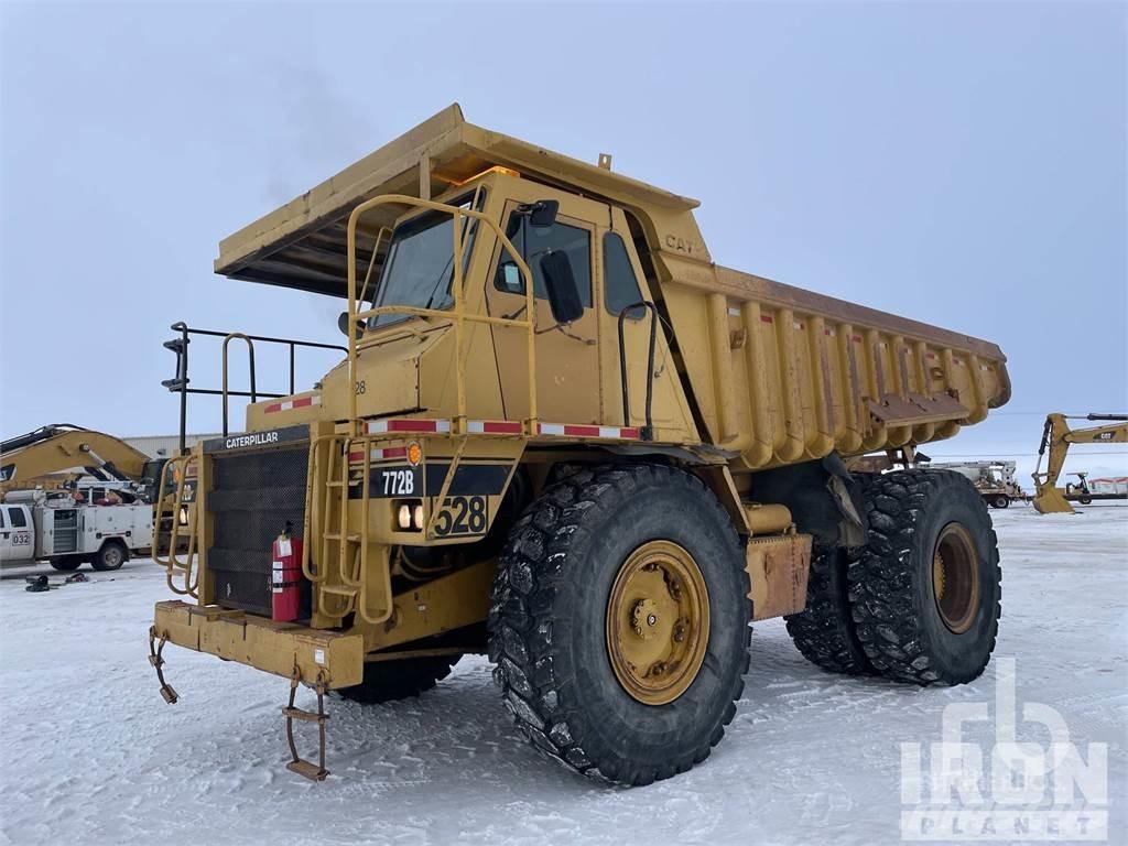 CAT 772B Кар`єрні самоскиди