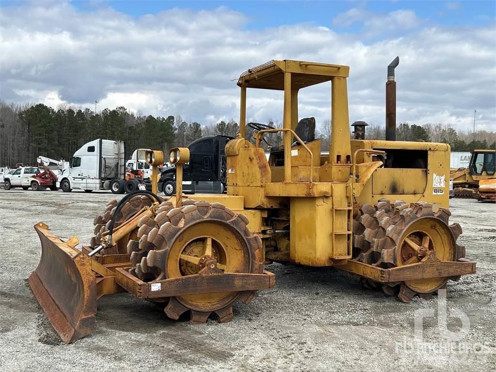 CAT 815 Сміттєві преси